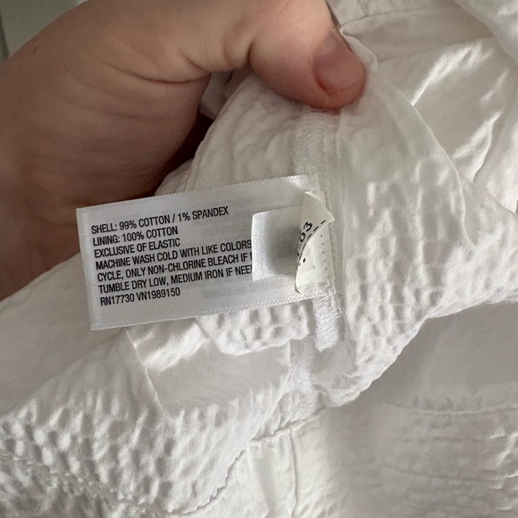 A New Day White Textured Sleeveless Dress – Size M – NWT - Picture 5 of 5